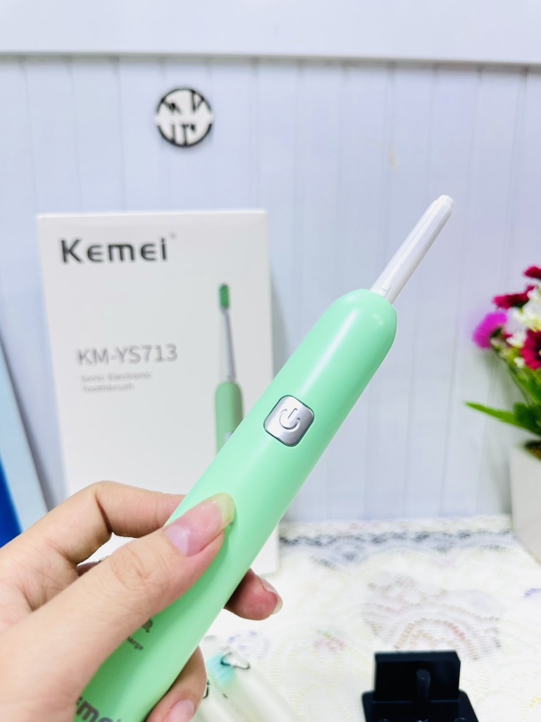 BÀN CHẢI ĐÁNH RĂNG ĐIỆN KEMEI YS712 (20)