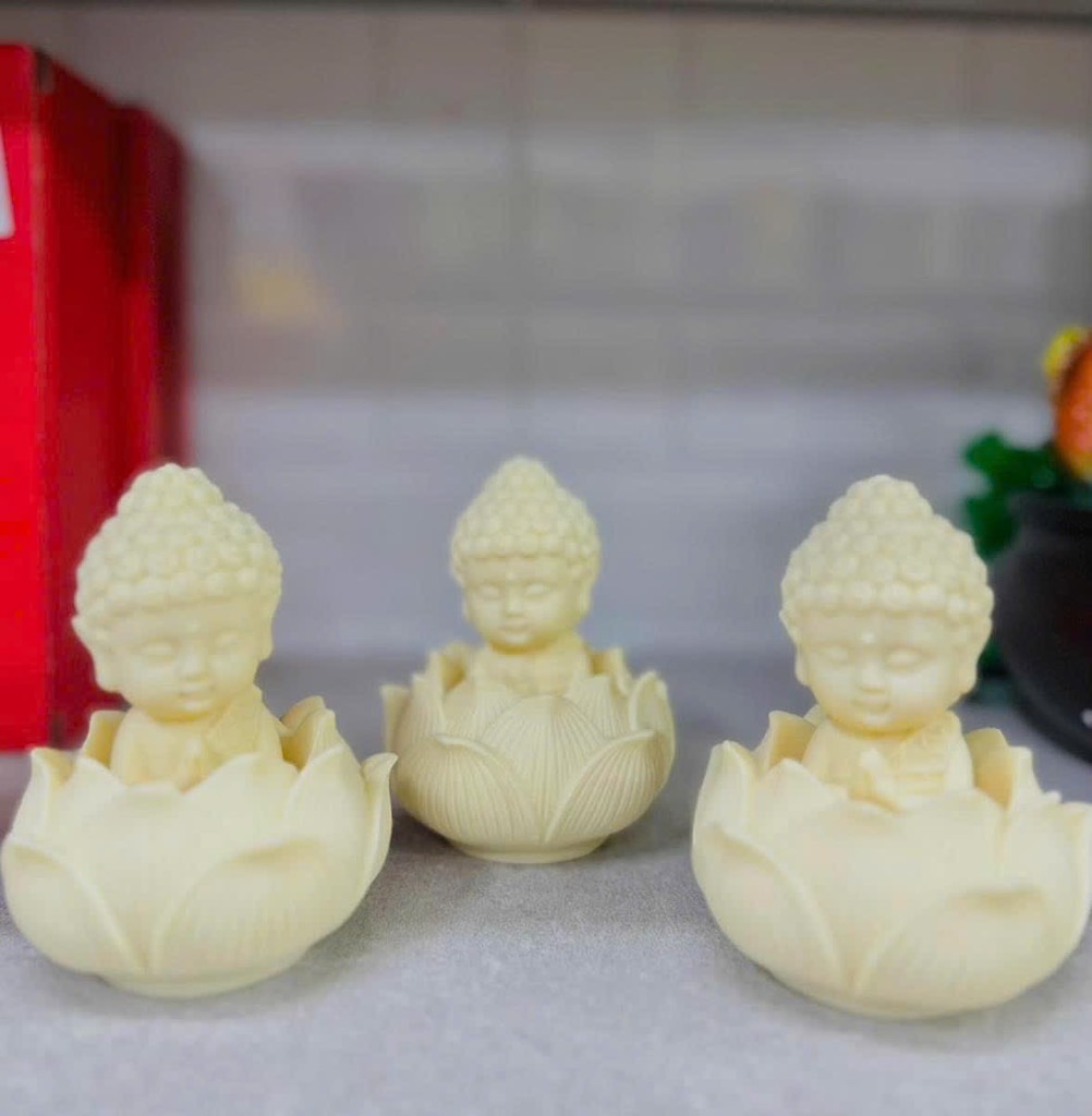 Tượng Phật Thích Ca Ngồi Đài Sen (6)