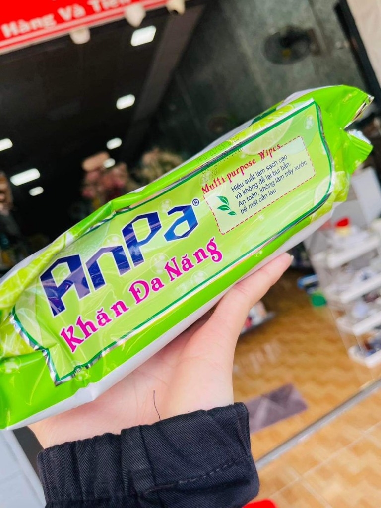 KM Bịch Khăn Lau Bếp Anpa Lớn 50 Cái Xịn (2) (thùng 24b)