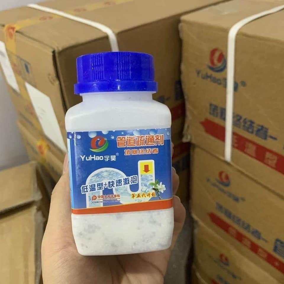 Bột Thông Cống Nắp Xanh Loại 1 Hàng Chuẩn NĐ (1) '