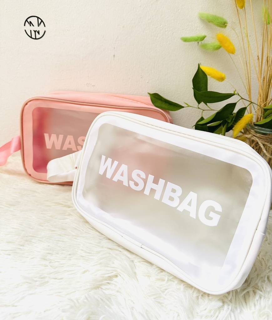 Túi đựng mỹ phẩm Washbag S2 26x15x8cm Trong Suốt (2)