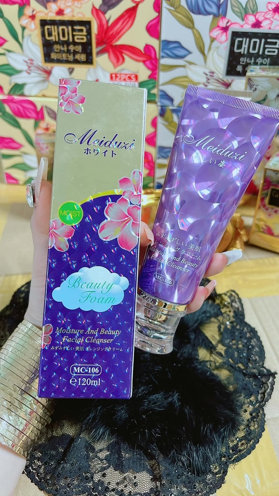 SỮA RỬA MẶT MEIDUZI XANH C.HÃNG (15) '