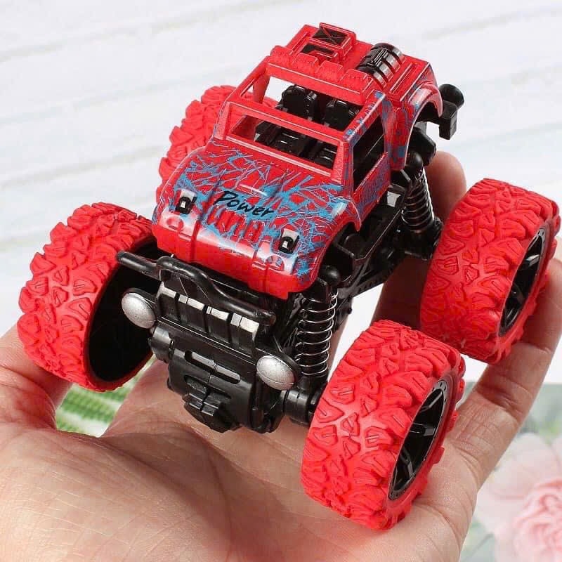 Xe Đồ Chơi Địa Hình Chạy Cót Cho Bé (2)