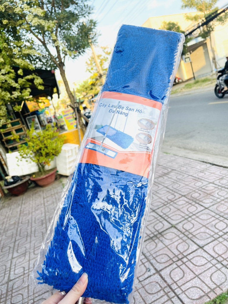 Cây Lau Nhà San Hô BẢN TO 70cm Kiểu Trong Bệnh Viện Cơ Quan (7)