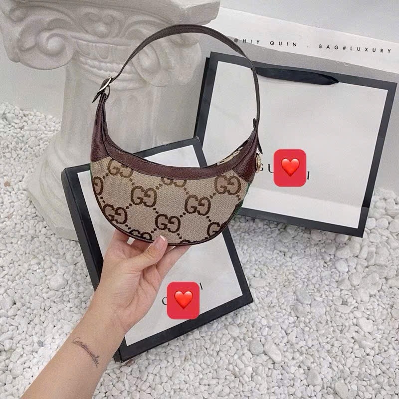 TÚI KẸP NÁCH GUCCI SỌC SIZE MINI SALE DỌN KHO Sale 50%