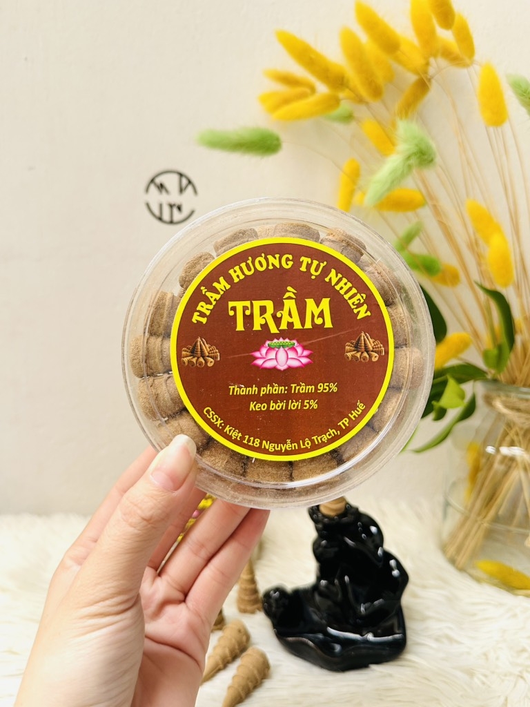 HỘP NHANG NỤ TRẦM HƯƠNG TRÒN LOẠI ĐẶC BIỆT (2)
