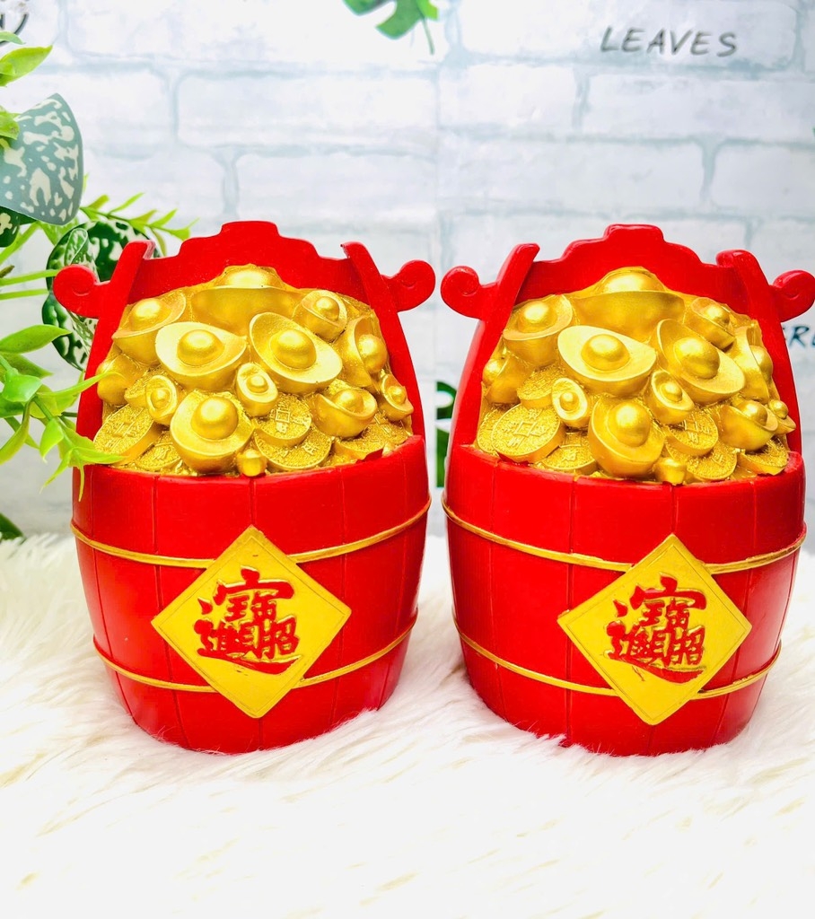 Túi Vàng Tiết Kiệm Cho Bé Bằng Nhựa (10)