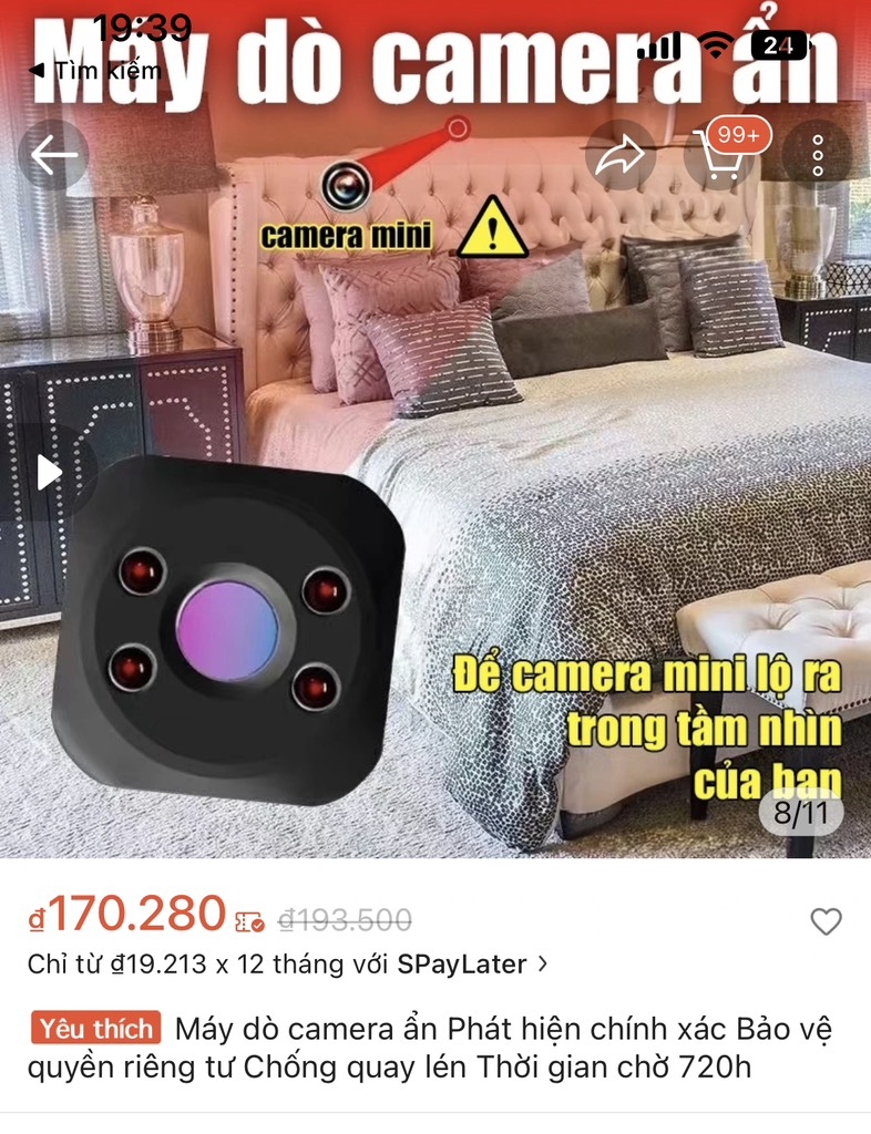 MÁY DÒ CAMERA GIẤU KÍN KHI ĐI DU LỊCH (6)