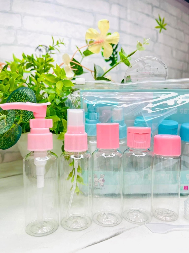 Bộ Chiết Mỹ Phẩm Du Lịch 5 Món Tiện Dụng (2)