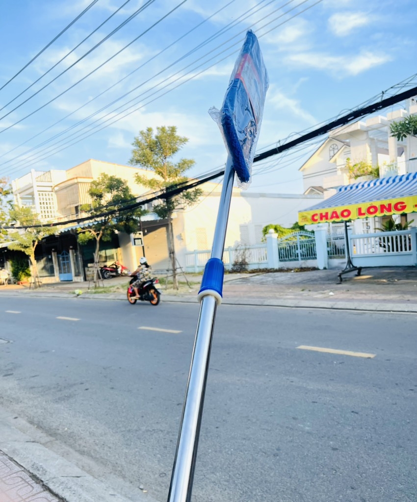 Cây Lau Nhà San Hô BẢN TO 70cm Kiểu Trong Bệnh Viện Cơ Quan (7)