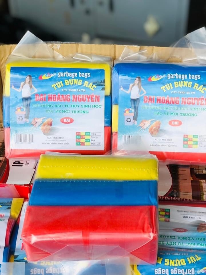 Combo 1kg Túi Đựng Rác Size Trung Size Đại 3 Màu (3)