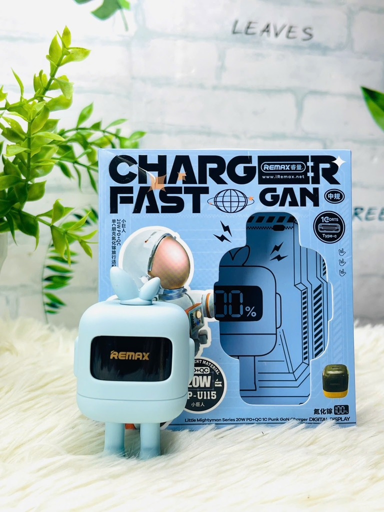 Cóc Sạc Nhanh 20W Chính Hãng Remax U115 Kèm Túi Kute (14)