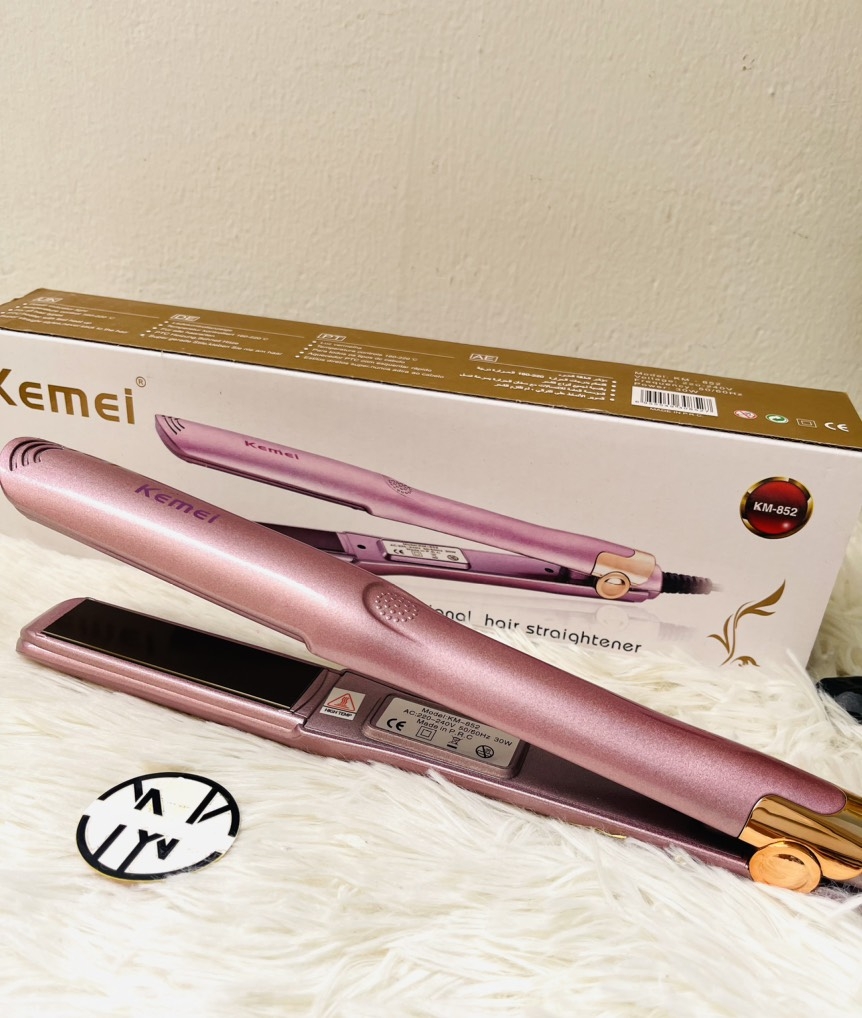 MÁY KẸP DUỖI TÓC KEMEI CHÍNH HÃNG 852 (10)