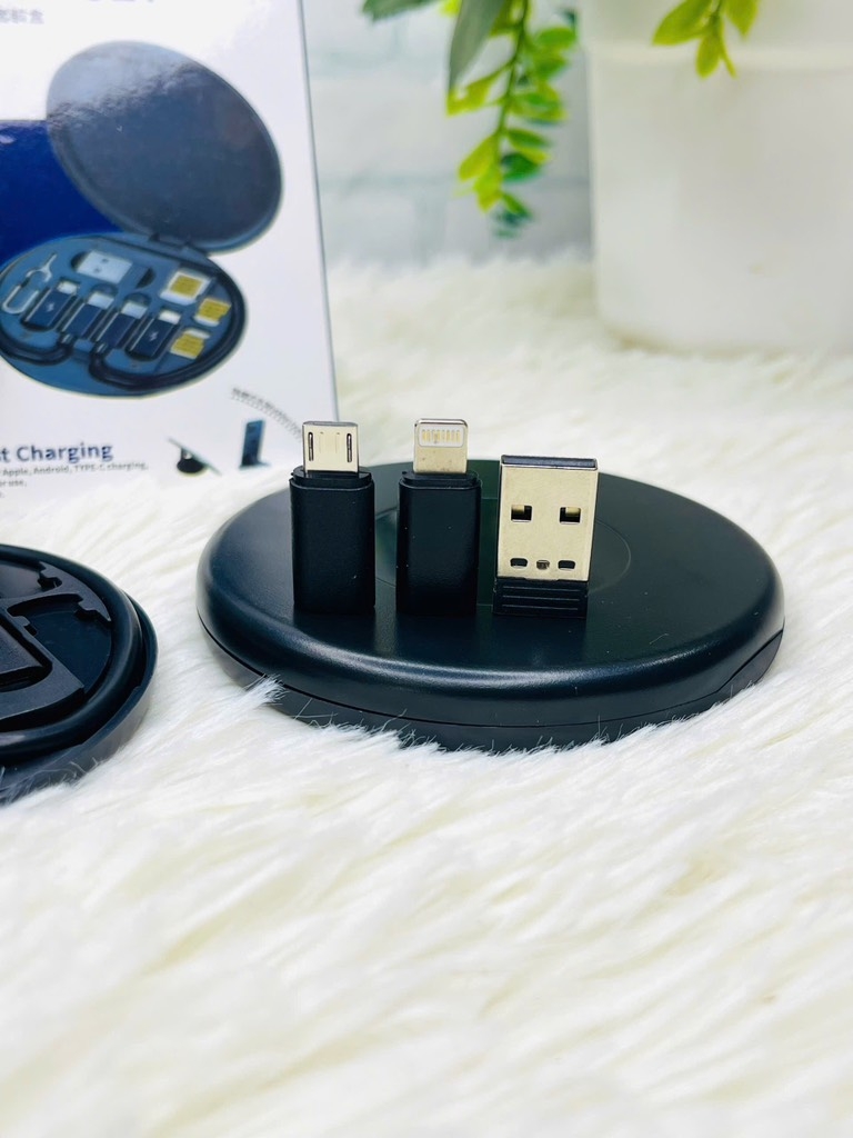 CÁP SẠC NHANH 6IN1 PHANTOM PT3 (3)