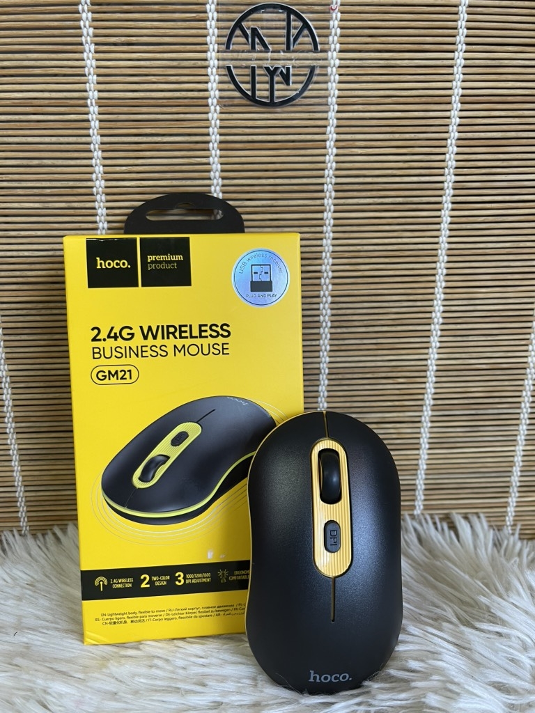 CHUỘT KHÔNG DÂY HOCO GM21 CHÍNH HÃNG LOẠI 1 (9)