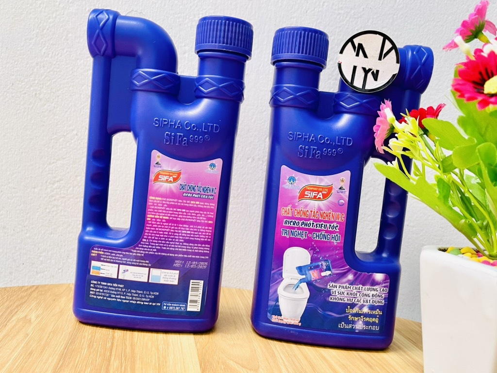 CHẤT THÔNG CỐNG, CẦU SIÊU TỐC SIFA 800GR (3) (thùng 24c)