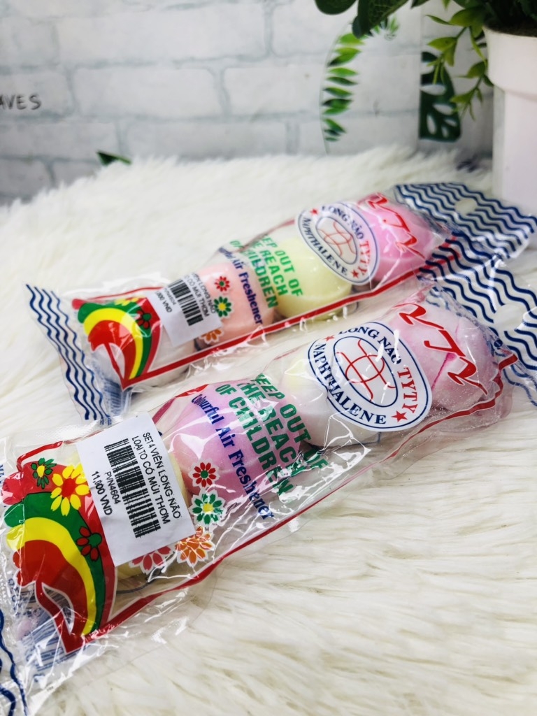 SET 4 VIÊN LONG NÃO LOẠI TO CÓ MÙI THƠM (1)