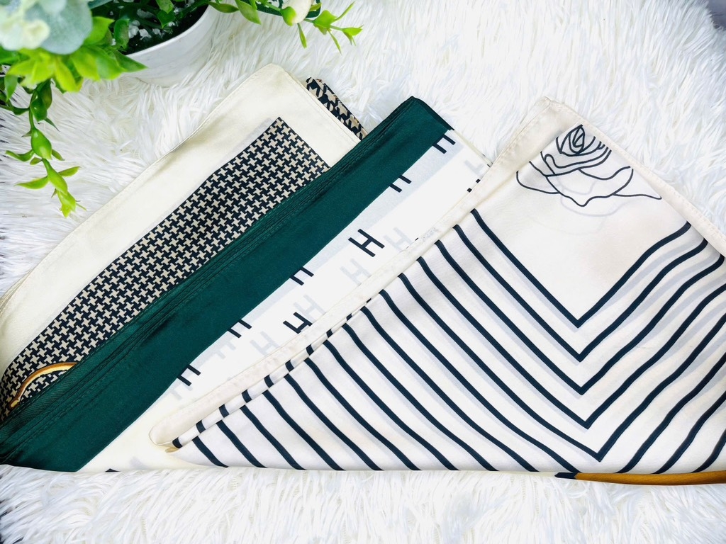 KHĂN QUÀNG CỔ TẠO KIỂU SIÊU ĐẸP SANG TRỌNG (2)