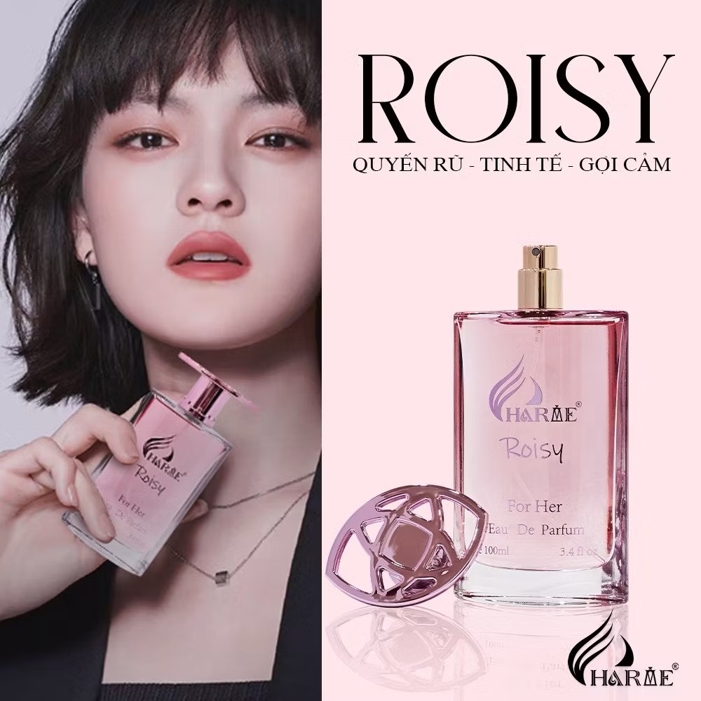 NƯỚC HOA CHARME ROISY 100Ml MỚI C.HÃNG (20) '