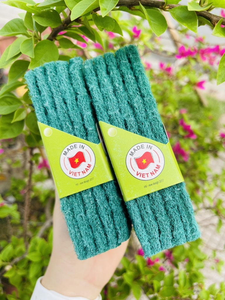SET 5 CƯỚC RỬA CHÉN XANH NHÁM SAMRAN NHỎ ( MUA 3 TẶNG 1) (1)