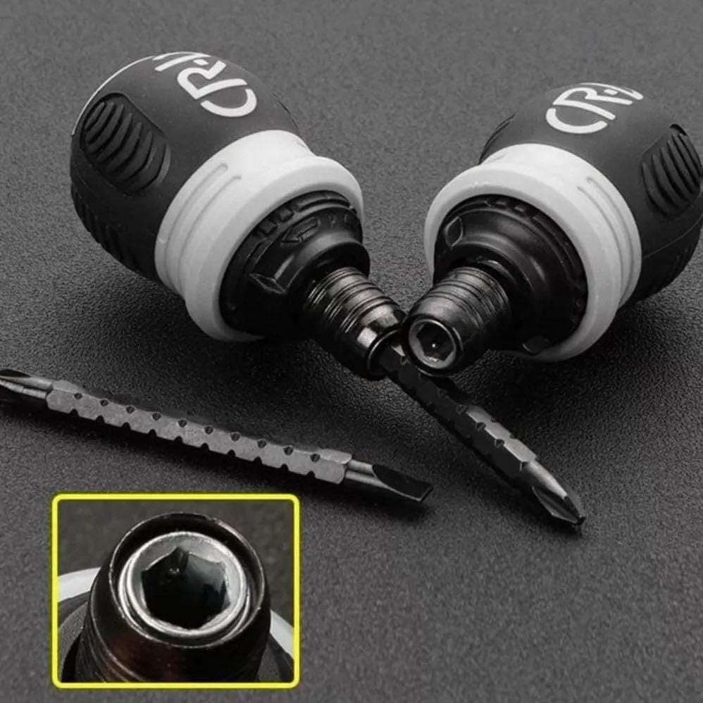 Tua Vít Lùn Trợ Lực Tự Đảo Chiều Thân Thép Xịn (3)