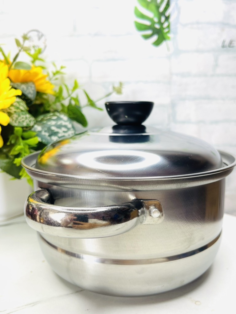 NỒI HẤP INOX 21cm CÓ VỈ (4)