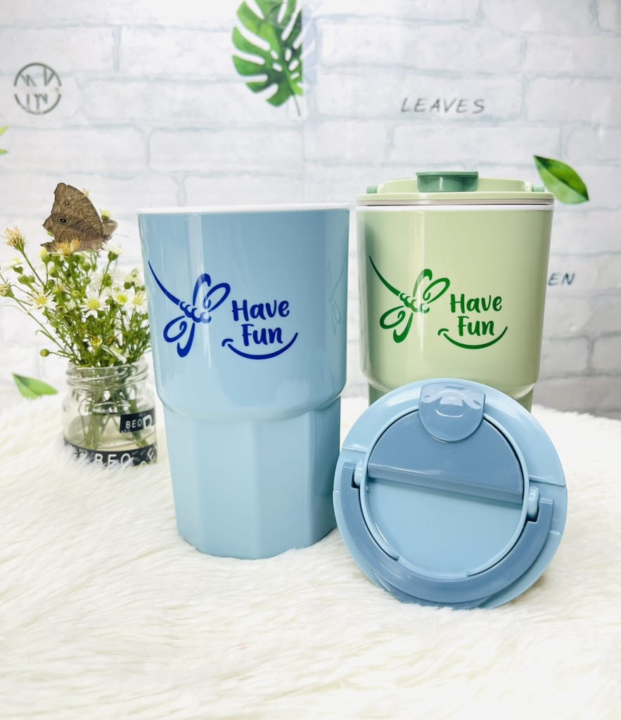 BÌNH GIỮ NHIỆT QUAI XÁCH 450ml TÂN LẬP THÀNH (2)