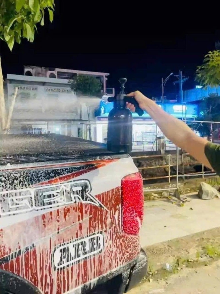 BÌNH XỊT TẠO BỌT TUYẾT RỬA XE BẰNG XÀ PHÒNG (9) '