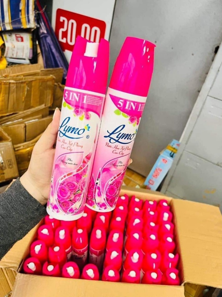 Xịt Thơm Phòng Lymo Chính Hãng Xịn Cực Thơm (2)