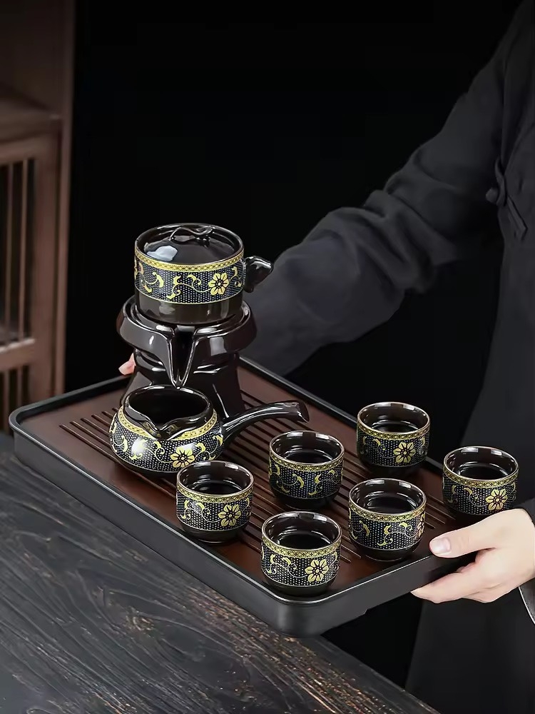 BỘ ẤM TRÀ CỐI XAY ĐẠI GIA FULL HỘP XỊN (14) '