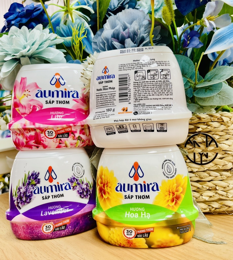 SÁP THƠM PHÒNG THƠM XE KHỬ MÙI AUMIRA (2)