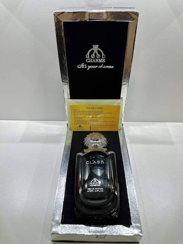 NƯỚCXHOA CHARME CLASS 75ML C.HÃNG LẺ CTY 1tr200K (35)