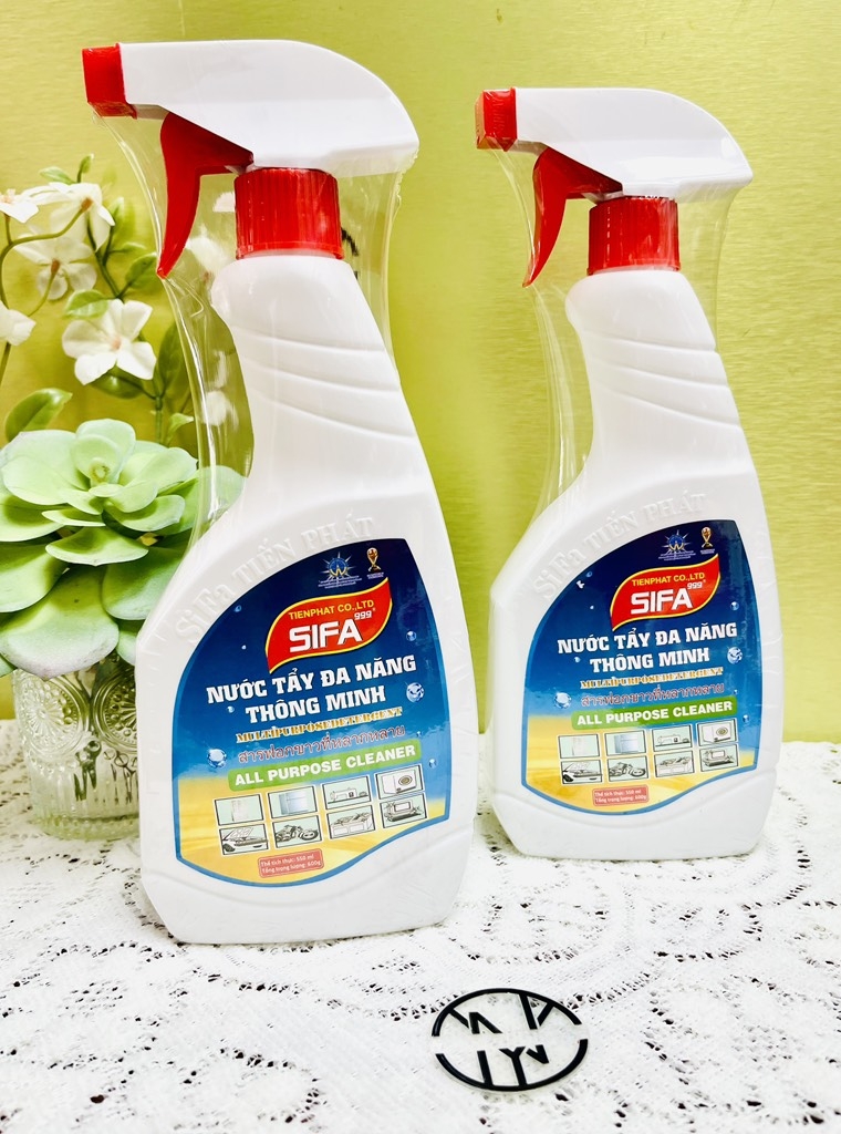 Chai Xịt Tẩy Đa Năng 550ml Cty SIFA (2) (thùng 24chai)