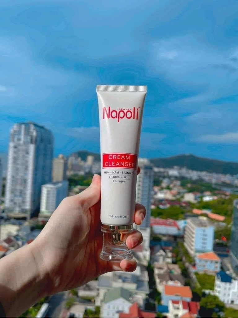 KEM SỮA RỬA MẶT NAPOLI C.HÃNG LẺ CTY 195K '