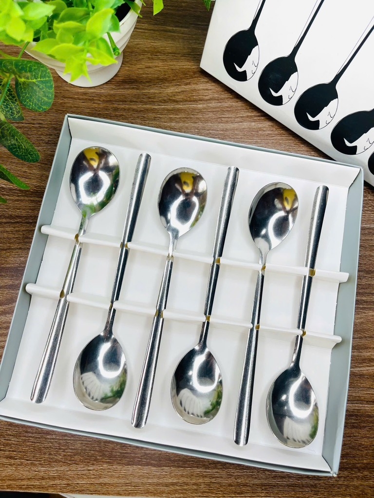 MUỖNG INOX DÀI NUOVA CAO CẤP ()