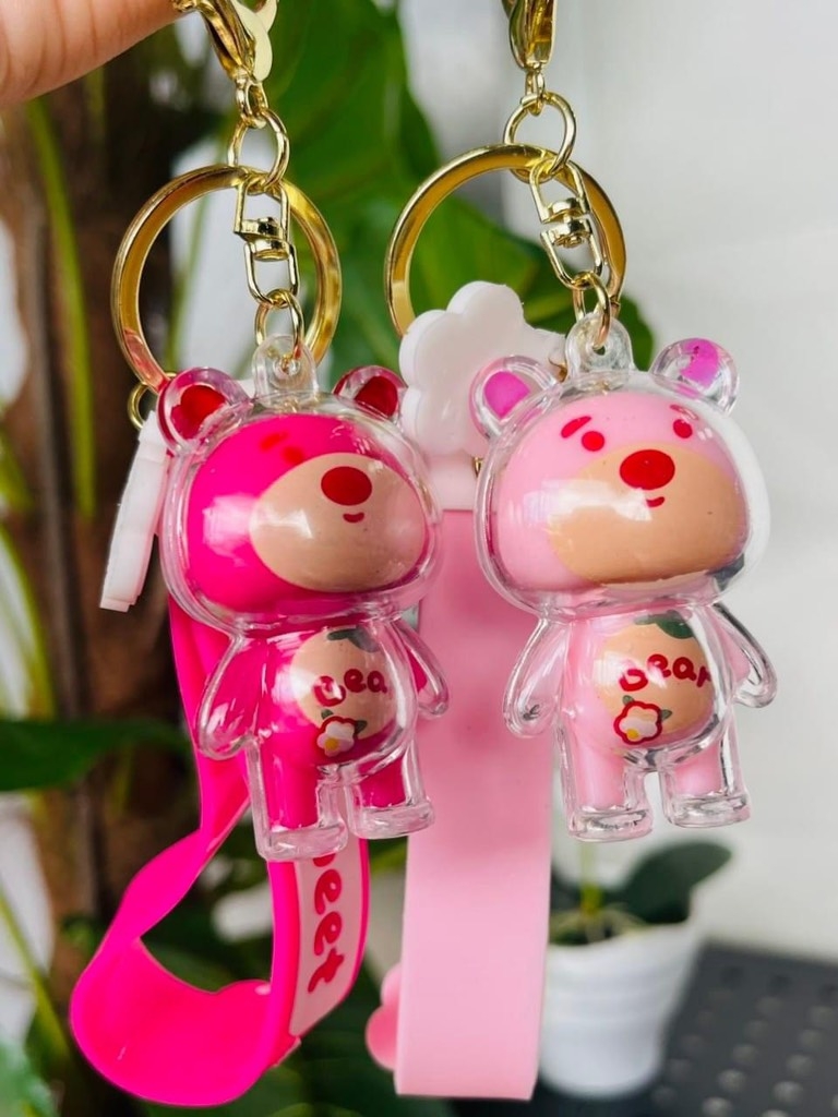 Móc Khoá Gấu Hồng Sweet (2)
