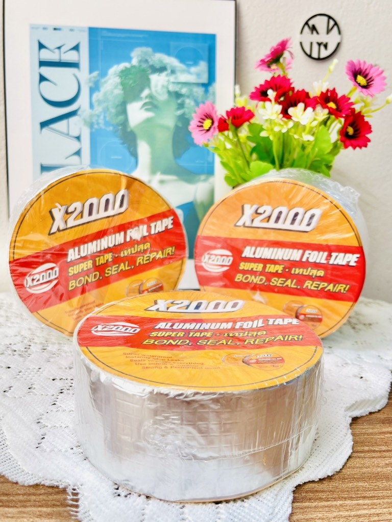 CUỘN BĂNG KEO CHỐNG THẤM 5P X2000 DÀI 5 MÉT (2)