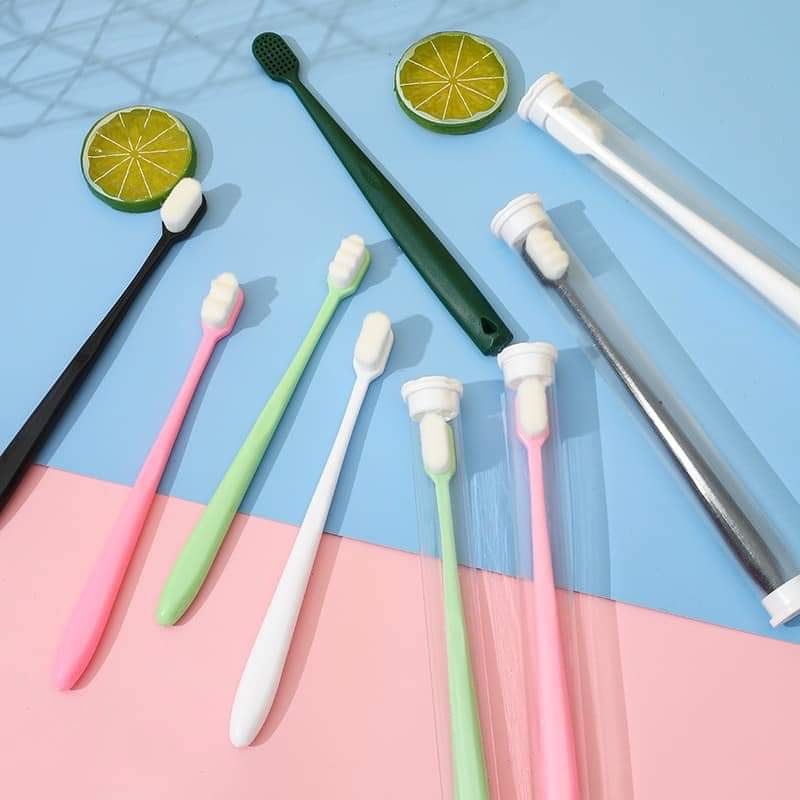 Bàn Chải Đánh Răng Nhật Bản Siêu Mịn Kèm Hộp (1)