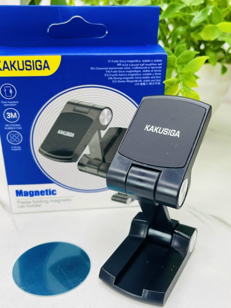 Giá đỡ điện thoại xe hơi hít nam châm KAKU fl(4)
