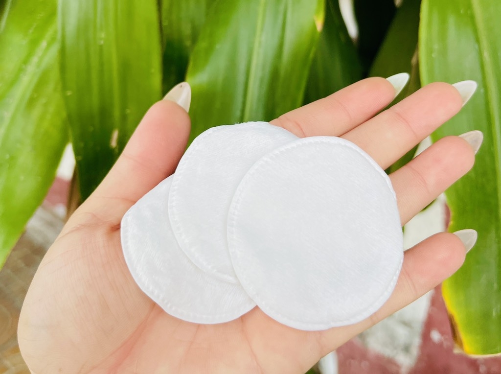 BỊCH BÔNG TẨY TRANG 150 MIẾNG PADS (2) '
