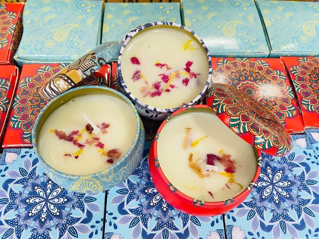 Nến Thơm Phòng Tinh Dầu Thiên Nhiên (2)