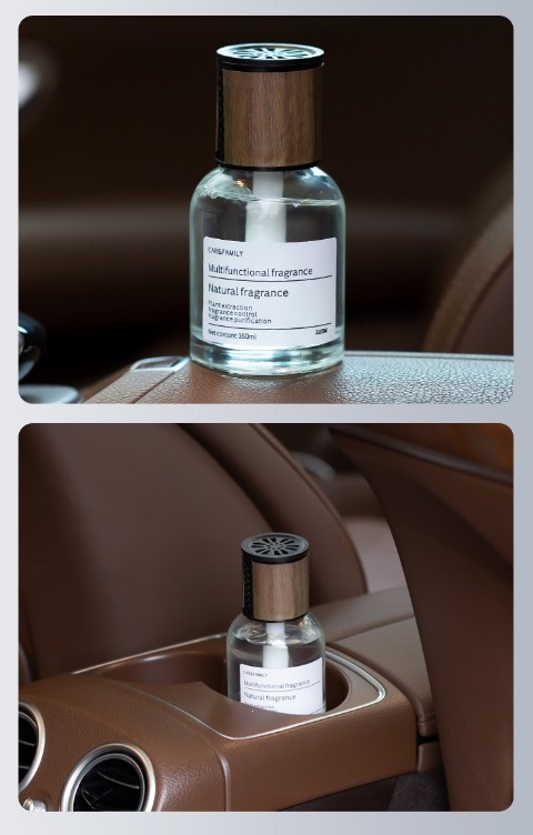 CHAI TINH DẦU NƯỚC HOA THƠM XE HƠI 160ml LỚN (2)