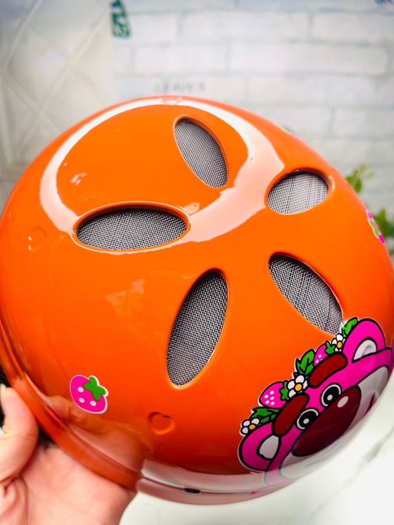 NÓN BẢO HIỂM TAI BÈO KUTE CHO BÉ (5)
