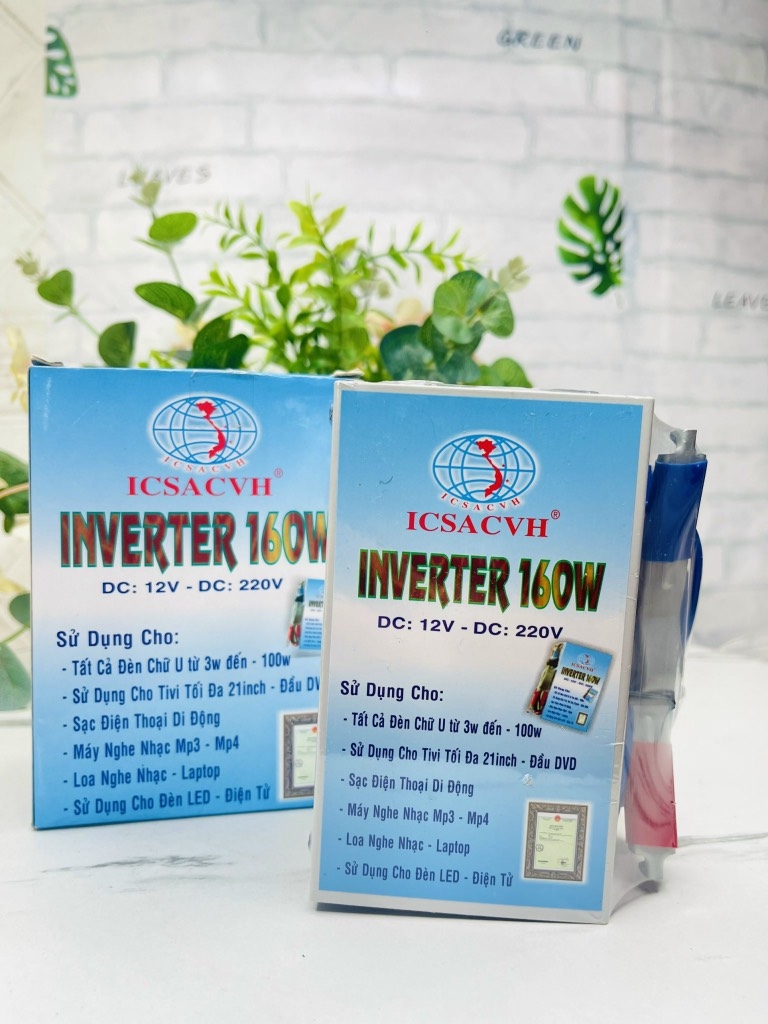 THIẾT BỊ BIẾN ĐIỆN 12V RA 220V 160W (15)