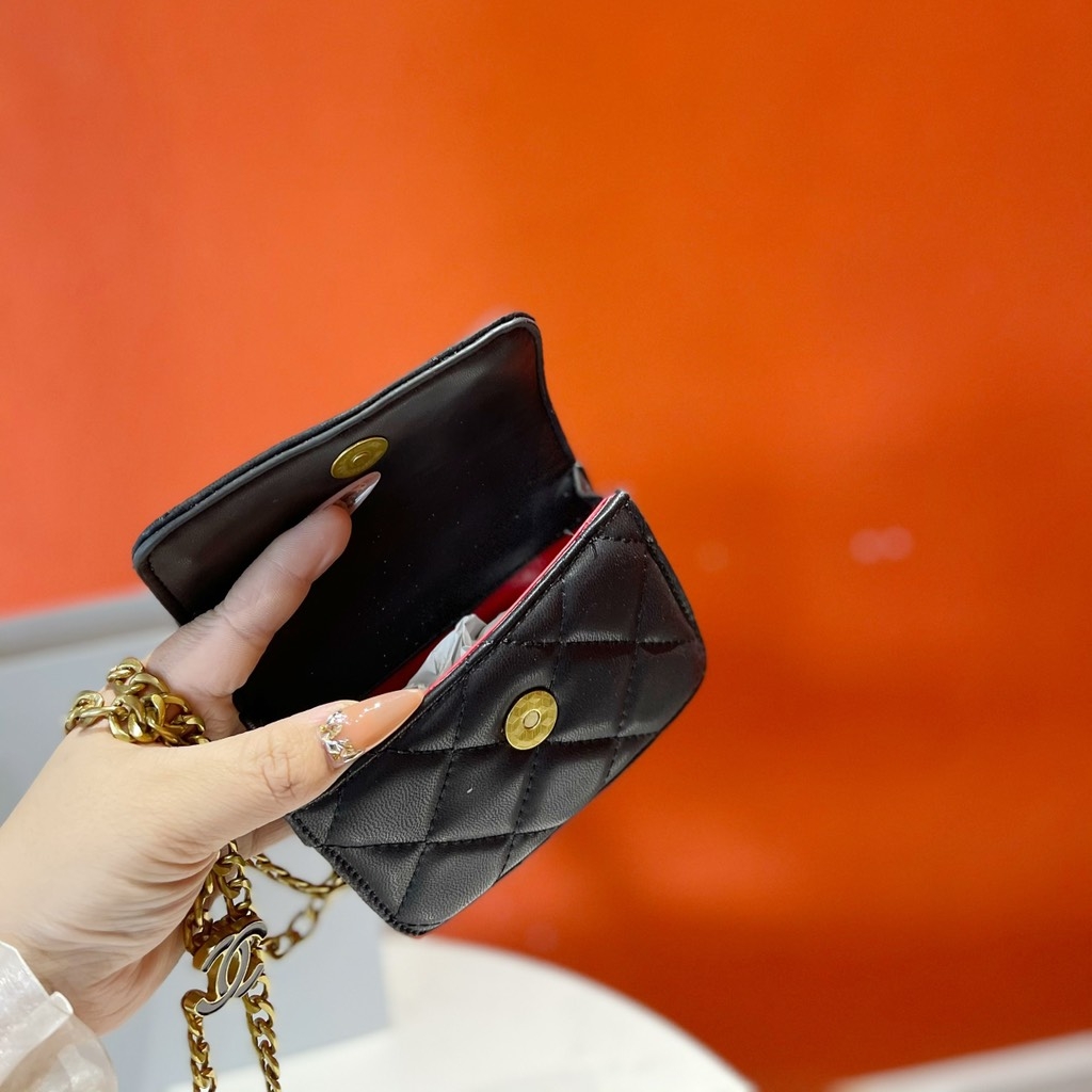 Ví Nữ Chanel Wallet Mini On Chain  Gostyle