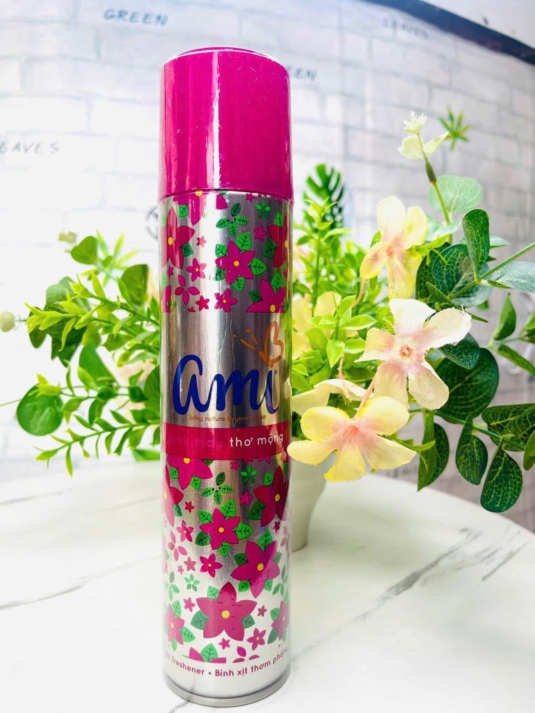 CHAI XỊT THƠM PHÒNG AMI 280ml CỰC THƠM (3)