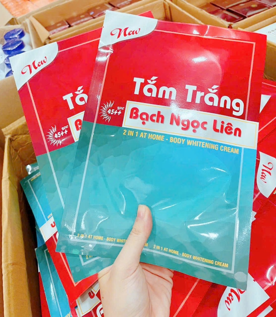 TẮM TRẮNG BẠCH NGỌC LIÊN DẠNG GÓI (3) '
