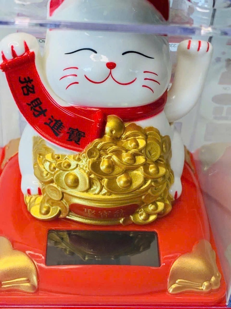 Mèo Thần Tài Vẫy Tay Ôm Hũ Vàng Dùng Năng Lượng MT (5)