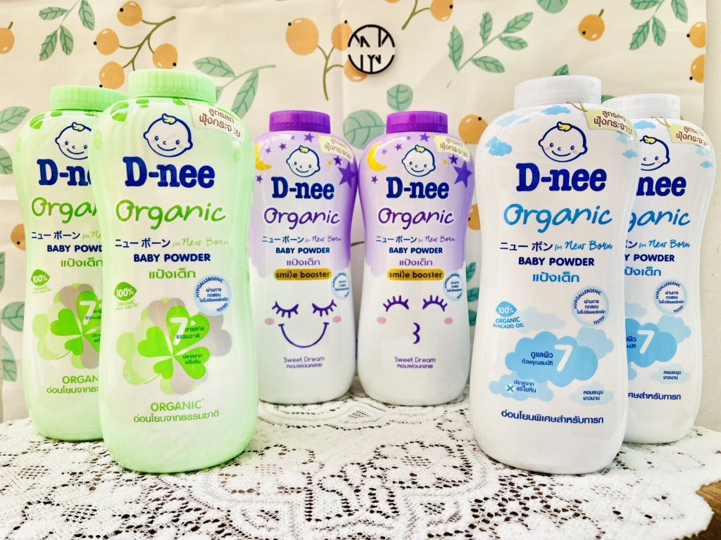 PHẤN BABY DNEE KIDS CHAI LỚN 350GRAM THAILAND (6) '