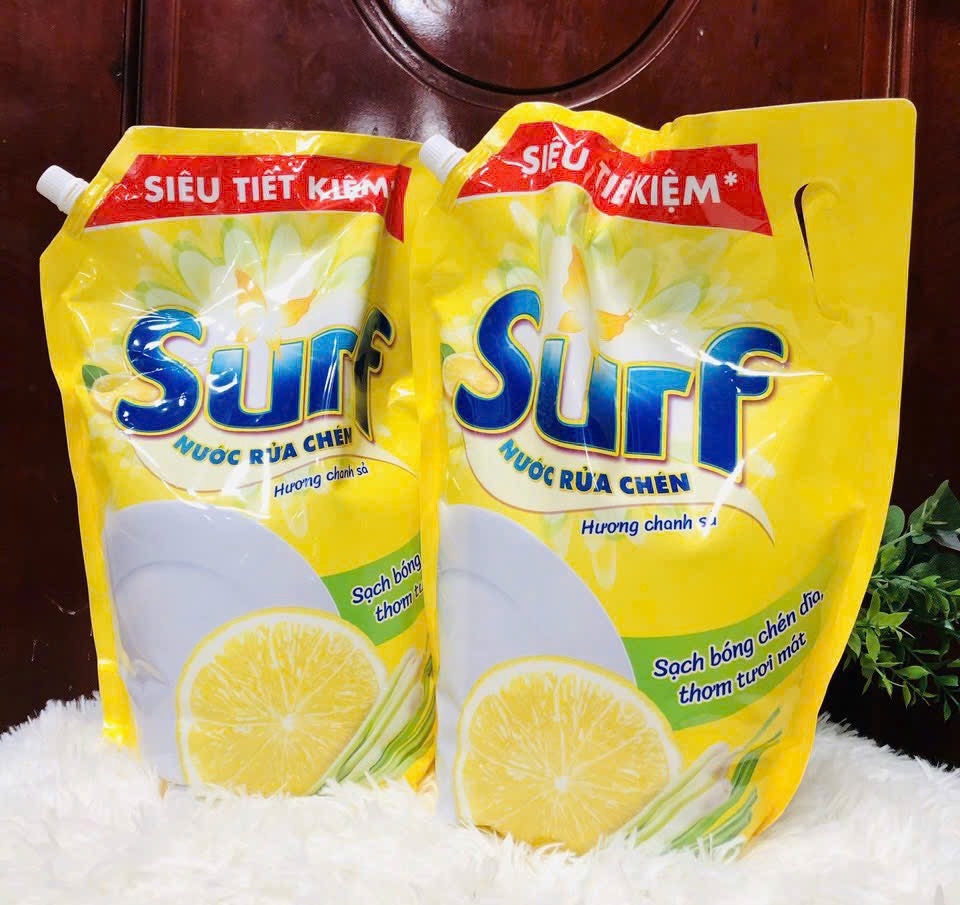 TÚI NƯỚC RỬA CHÉN SURF 3.4kg CHÍNH HÃNG ( Ko áp dụng cho giảm 10%) (4) '